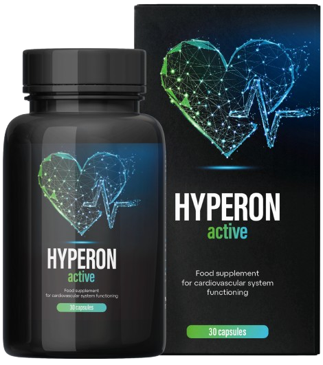 Hyperon Active - Supliment pentru menținerea vitalității și susținerea unui stil de viață activ
